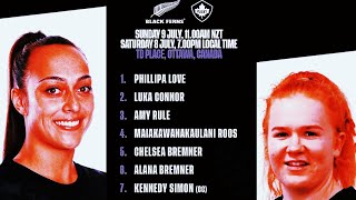 Black Ferns vs Canada Pacific Four Series 2023 Rd 2 [upl. by Adnilemre]