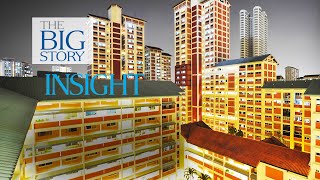 Singapore millennials face tough choices to find new homes  THE BIG STORY [upl. by Aihgn]