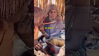 Womens eats alone africantribes shortvideo short [upl. by Ardnajela921]