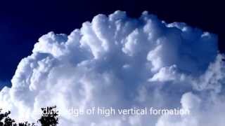 Cumulonimbus Clouds  Time Lapse  Parrish FL [upl. by Conah]