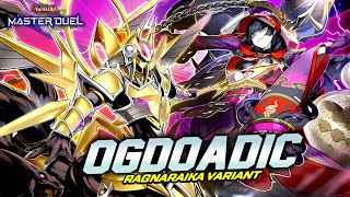 REPTILES COMBO WITH OGDOADIC amp REPTILES RAGNARAIKA FINALLY GOOD Master Duel [upl. by Nirda]