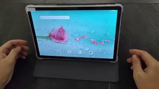 MSLSTM Tablet Reviews 11inch Tablet MslstmTablet 11inchTablet tabletwithkeyboard wifitablet [upl. by Annatnas]