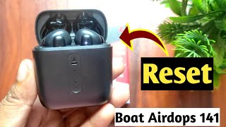 boat Airdops 141 Reset  How to Reset boat Airdops 141 [upl. by Anelys105]