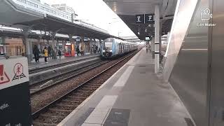 ×3 new 2024 schindler 5000 PONT CARDINET stations PARIS FR [upl. by Atig]