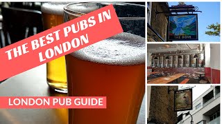 The Best Pubs in LondonThe London Pub Guide [upl. by Ritchie]