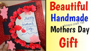 Beautiful handmade mothers day gift 🎁💐CrafterAditi [upl. by Cirilo]