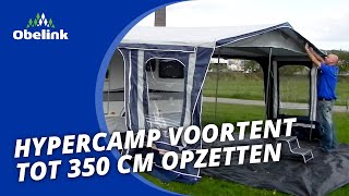 Hypercamp voortent tot 350 cm Opzetten  Instructievideo  Obelink [upl. by Noseaj]