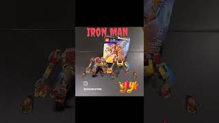 Iron Man Mech Strike lego mechstrike marvel ironman short youtube instagram [upl. by Izabel272]