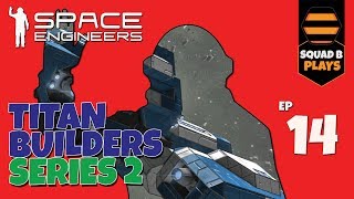 Space Engineers  Series 214  AN AUTOMATED CONNECTED SPACE STATION AND SHIPS [upl. by Kolivas]