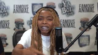 Mississippi Female Rapper B For Better Stops By Drops Hot Freestyle On Famous Animal Tv [upl. by Ayeki]