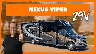 The BIGGEST Class C Motorhome  Nexus Viper 29V [upl. by La]