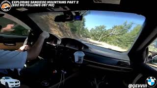 San Diego Mountains Expedition  E92 M3 amp G87 M2  Part 2 [upl. by Dolores]