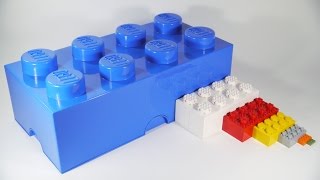 How To Build Big LEGO Bricks 2x 3x 4x 6x [upl. by Edijabab]