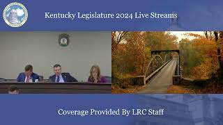 Administrative Regulation Review Subcommittee 61124 [upl. by Consuela445]