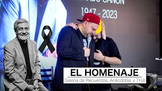 El Homenaje al tecladista mas famoso de las redes sociales Ricardo Cañón [upl. by Billat893]