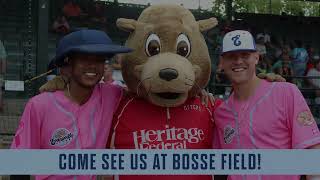 The Bosse Field Experience  with the Evansville Otters [upl. by Eiramasil]