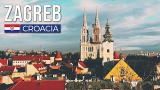 Zagreb Croacia  9 lugares que no puedes dejar de ver [upl. by Inittirb]