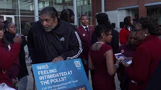 Bishop Barber Joins Students at North Carolina Central University for Soar to the Polls [upl. by Conrado]