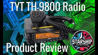 🔵Product Review  TYT TH9800 Mobile  Base Radio  50 Watts [upl. by Aalst]