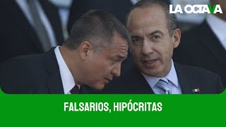 GARCÍA LUNA IMPUSO un NARGOGOBIERNO AMLO ante ACUSACIONES de CALDERÓN en ESPAÑA [upl. by Dacey]