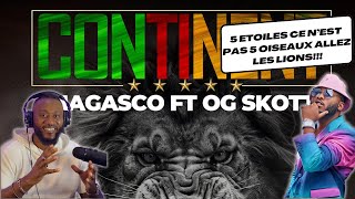 Magasco Ft OG Skott  Continent  5 etoiles ce nest pas 5 oiseaux  Review by TherealMTN [upl. by Cannell73]