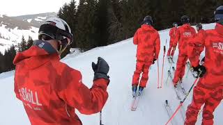 SkiLL® Akademie  Riesentorlauf Training für Skilehrer amp Snowboardlehrer [upl. by Ahsiken]