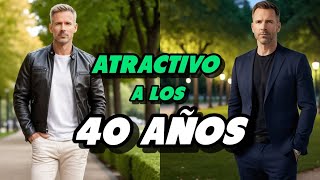 10 Outfits ATRACTIVOS para Hombres Mayores de 40 años ¡Vístete con Estilo y Elegancia [upl. by Oijres]