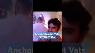 Anchor Ranjeet Vats anchor gamehost bollywood [upl. by Alled410]