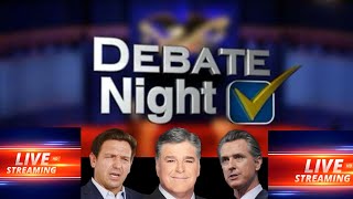 LIVE STREAM Governor Ron Desantis and Governor Gavin Newsom Debate [upl. by Hallutama]