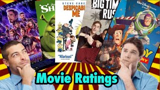 My Horrendous Movie Ratings [upl. by Flagler]