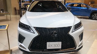 レクサス 新型 RX300 F SPORT 紹介  The New Lexus RX300 F Sport Introduction [upl. by Carlyn908]