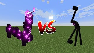 Vengeful Heart Of Ender VS Endersent in minecraft java [upl. by Helyn913]