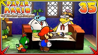 Al Palmones letzter Wunsch  Paper Mario Das Äonentor📜35 [upl. by Ellwood111]