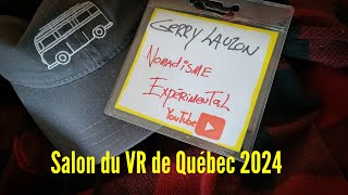 Ma visite au Salon du VR de Québec 2024 [upl. by Hughes959]