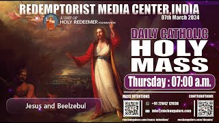 Catholic Holy Mass  7th March 2024 Thursday [upl. by Kemeny]