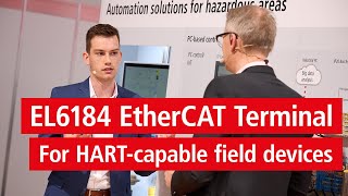 EtherCAT Terminal for HARTcapable field devices [upl. by Dorothea]