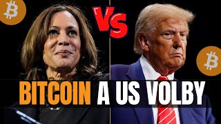 🔥 Bitcoin a US volby LIVE [upl. by Eidnew]