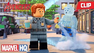 Super Hero City  LEGO Marvel Avengers Mission Demolition [upl. by Kreiker844]