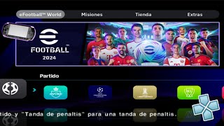 eFootball 2024 PSPPPSSPP  C19 [upl. by Darbee608]