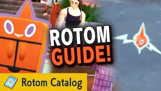 How To Get ROTOM amp ALL Rotom FORMS in Pokemon Scarlet and Violet Rotom Catalog GUIDE [upl. by Knoll]