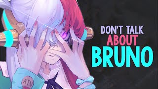 「Nightcore」→ We Dont Talk About Bruno Villian ver  Lyrics [upl. by Mordy]