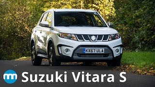 2018 Suzuki Vitara S Review  New Motoring [upl. by Yessydo]