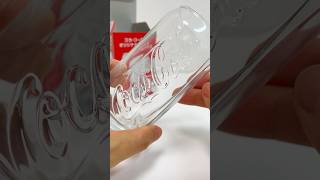 Coca Cola Freebie Original Clear Glass shorts [upl. by Rexanne683]