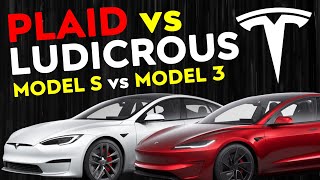 2024 Tesla Model 3 Performance vs Plaid Model S  Don’t Make a Mistake [upl. by Salokcin]