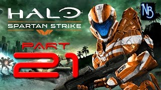 Halo Spartan Strike Walkthrough Part 21 No Commentary [upl. by Alida]