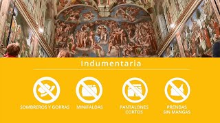 Museos Vaticanos – Servicios para los visitantes [upl. by Goody]