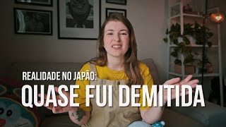 TIVE PROBLEMAS NA FÁBRICA japão [upl. by Juliano]