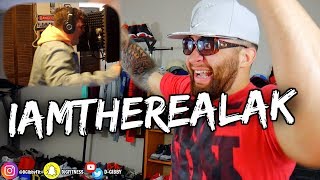 GUCCI GANG REMIX iamtherealak REACTION [upl. by Nerual]