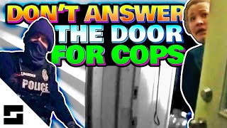 Do you HAVE to answer when Cops knock [upl. by Knut]