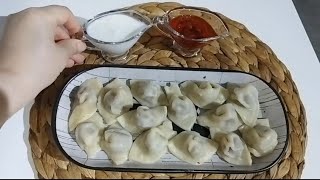 Meşhur Pelmeni Mantısı Tam Ölçülü Mantı Tarifi [upl. by Emad]